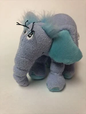 Juguete de peluche de colección Dr. Seuss Horton Hears a Who 6" Horton Elephant Manhattan Toys 2002 Foto 1 de 4