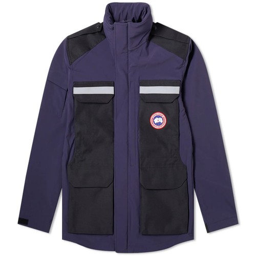 NWB Giacca Uomo Canada Goose Fotogiornalista Autentica Navy Marine Small