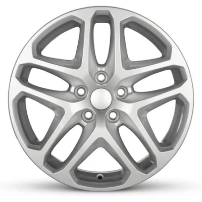 Llanta nueva para Ford Fusion 2013-2017 llanta de aleación plateada de 17 pulgadas Foto 1 de 4