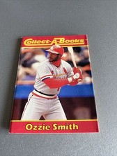 Collect-A-Books -Ozzie Smith 1 Excellent Book Lot. Never Opened.