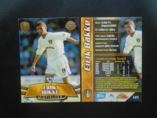 Topps Premier Gold 2002 Eirik Bakke Leeds United Card lu7 good condition