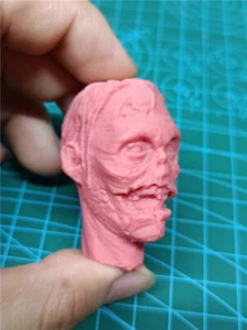 1:6 Video Game Scary Zombie Head Sculpt Fit 12'' Male Soldier Figure - Picture 1 of 6
