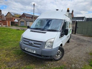 2013 FORD TRANSIT LONG WHEEL BASE & HIGH ROOF - RECENT SERVICE & MOT - NO VAT! - Picture 1 of 14