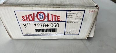 360 CHRYSLER PISTON SET SILVOLITE 1279 1.5MM/.060 - Image 1 of 2