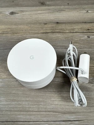 Google Home Wifi AC-1304 Internet Router Whole House Solution Single Unit - Image 1 of 4