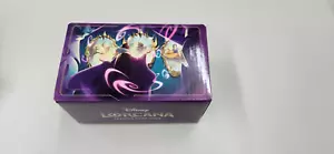 Disney Lorcana Archazia Island League Promo Card Storage Box Evil Queen Mirror - Picture 1 of 4
