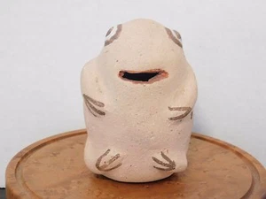Zuni Pottery, Effigy, Frog/Toad, Figure, Bank - Picture 1 of 6