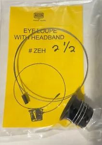 Brandneu Uhrmacher Augenlupe mit Stirnband - Bild 1 von 2