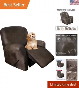 Leather Like Recliner Chair Covers - Large Lazy Boy Recliner Chair Covers for... - Picture 1 of 9