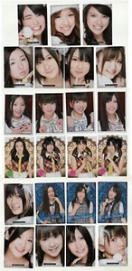 AKB48 Trading card 23 Pieces Lot/ Rino Sashihara, Aki Takajo, Asuka Kuramochi - Picture 1 of 2