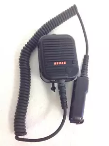 RACAL Speaker Microphone 23386 - 1600469-3 with Belt Clip,WORKING,FREE SHIP,QTY - Picture 1 of 10