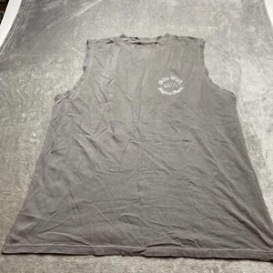 2011 Basix Of America Tank Top Men 2XL Bike Week Daytona Beach Graphic Crew Neck - Picture 1 of 9