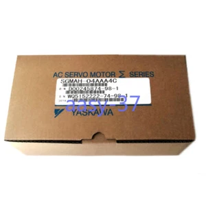 Nuevo en caja Yaskawa SGMAH-04AAA4C servomotor/ - Imagen 1 de 5