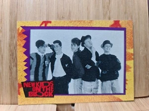 NEW KIDS ON THE BLOCK🏆 NKOTB 1989  #15 Trading Card 🏆FREE POST - Bild 1 von 2