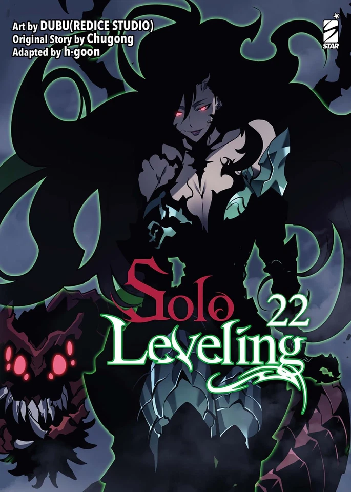 Solo Leveling 22