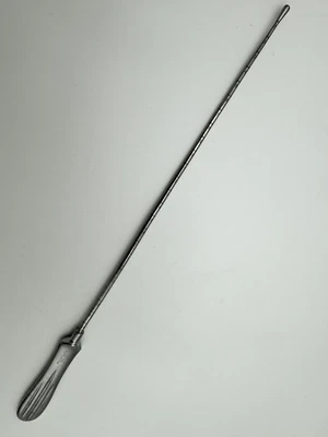 Sonda uterina maleável Aesculap EO012R Sims comprimento 4mm X 13" - Imagem 1 de 3