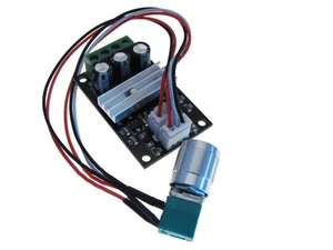 6-28V Pulse Width Modulator PWM DC Motor Speed Control Controller 3A - Picture 1 of 2
