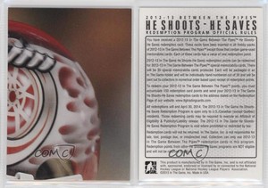 2012 ITG Between the Pipes He Shoots Saves Points Dominik Hasek (Piece 3/9) HOF