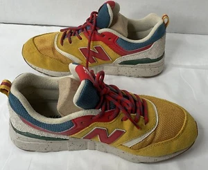 New Balance Schuhe 997h Schuhe gelb bunt Sneaker Größe 6Y oder 8 Damen - Bild 1 von 12