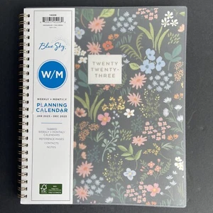 2023 Weekly & Monthly Planner, 7x9, Blue Sky, Clara - Picture 1 of 4