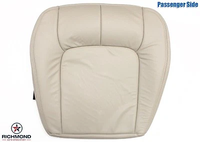 2001 2002 2003 Cadillac Seville SLS-Passenger Side Bottom Leather Seat Cover Tan - Изображение 1 из 4