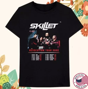 Skillet Revolution Tour 2025 T-shirt - Picture 1 of 2