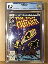 Marvel Comics New Mutants Vol.1 #1 CGC 8.0