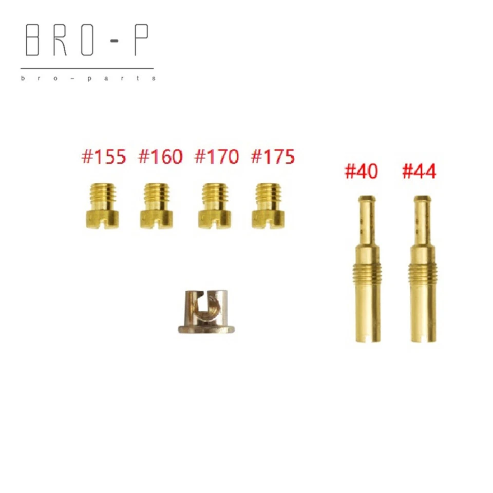 Kit de carburador jet apto para Honda Big Red 250 Rincon 650 ATC250SX 1985-1987 Foto 1 de 4