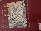 The Enjoyment Of Music: An Introduction To Perceptive By Kristine Forney Vg