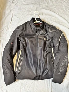 Triumph Triple Mesh Jacket MTPS20533 - SIZE M - Picture 1 of 10