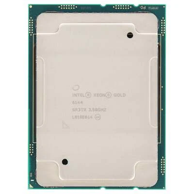 Intel CPU Xeon Gold 6144 8-Core 3,5GHz 24,75MB 150W FCLGA3647 - SR3TR - Bild 1 von 4