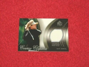 BETH DANIEL 2004 SP AUTHENTIC COURSE CLASSICS TURNIER WORN SHIRT (AG631) - Bild 1 von 1