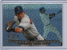 1998 Flair Showcase Nomar Garciaparra Row 0 #158/250
