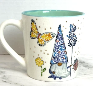 Coffee Mug by Seeds & Sunshine Large Coffee Tea Mug Cup Butterfly Yellow 20 oz. - Picture 1 of 10