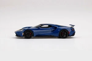 FORD GT SUNOCO BLUE W/ YELLOW STRIPE TRUE SCALE MINIATURES TSM430524 1/43 - Picture 1 of 3