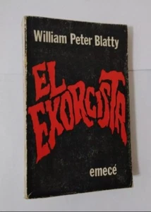 THE EXORCIST WILLIAM PETER BLATTY Horror SPANISH BOOK ARGENTINA 1972 Rare! - Picture 1 of 2