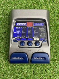DigiTech RP100 Artist Modeling Guitar Processor Multi Effects Pedal - Picture 1 of 5