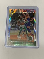 2019-20 NBA Hoops Premium Stock Flash Prizm Parallel of Jaylen Brown!!