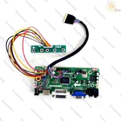 VGA DVI LCD controller display driver board kit for LP173WD1  panel HD-MI - Image 1 of 3