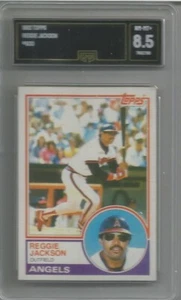 1983 Topps #500 REGGIE JACKSON 8.5! - Picture 1 of 1