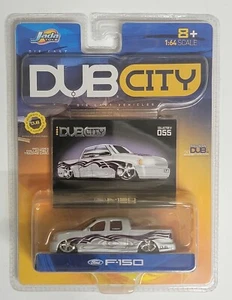 Jada Toys Dub City Ford F150 Super Crew F-150 Fullsize Show Truck Diecast 1/64 - Picture 1 of 3