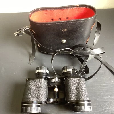 Vintage Sans & Streiffe  Viking #888  1000 yds 10° 8x30mm Binoculars with case - Image 1 of 4
