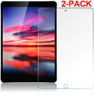 2-Pack 2019 iPad 10.2" Tempered Glass Screen Protector for Apple iPad 10.2 inch