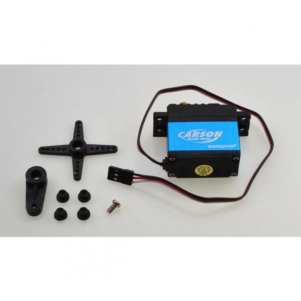 Carson 500502048 - Servo CS-17 Waterproof JR-Stecker   Neuware - Bild 1 von 1