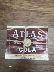 Großhandel 1000 Vintage Atlas feinste Cola Soda Etiketten Ephemera Neu aus altem Lagerbestand JD TL - Bild 1 von 8