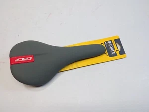 GT Attack Seat Gray Red Mountain Bike Bicycle Seat - Picture 1 of 8