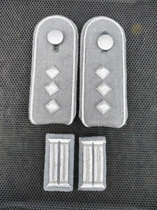 BUNDESWEHR BW SCHULTERKLAPPEN HAUPTMANN HEERESFLIEGERTRUPPE HPTM + KRAGENSPIEGEL - Bild 1 von 5