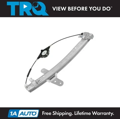 TRQ Power Window Regulator Front Right Passenger Side for 92-11 Crown Victoria Foto 1 de 2