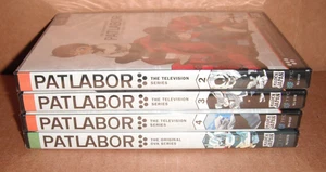 Patlabor The Mobile Police - TV Series Vol. 2,3,4 & OVA DVD NEW! - Picture 1 of 2