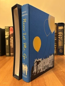 Folio Society Never Let Me Go - Kazuo Ishiguro 2012 1st Edition & Printing Fine - Picture 1 of 20
